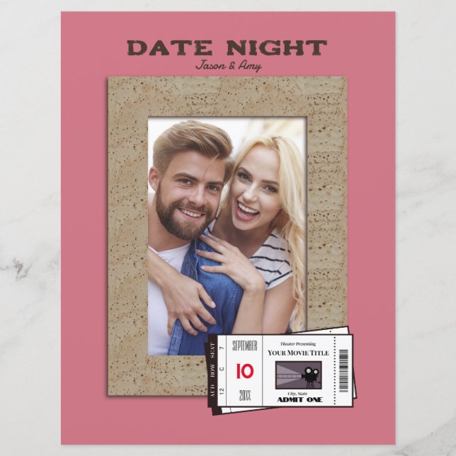 Página Libro de personalizables de la noche anteri (Anverso)
