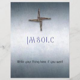 Página Libro de Sombras de Imbolc con Corresponden
