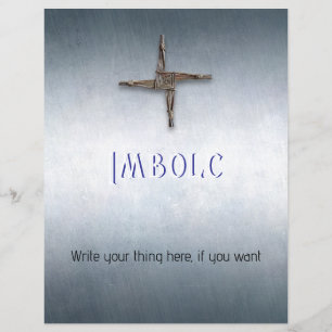 Página Libro de Sombras de Imbolc con Corresponden
