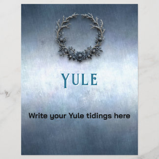 Página Libro de Sombras de personalizable Yule
