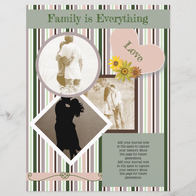 Página Listo para ir en franjas (Anverso)