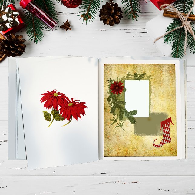 Página navidades Fácil Libro de Crapbook (Subido por el creador)