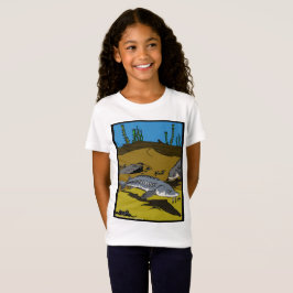 PÁGINA PARA COLOREAR ESTURIÓN & ESCUDOS - camiseta