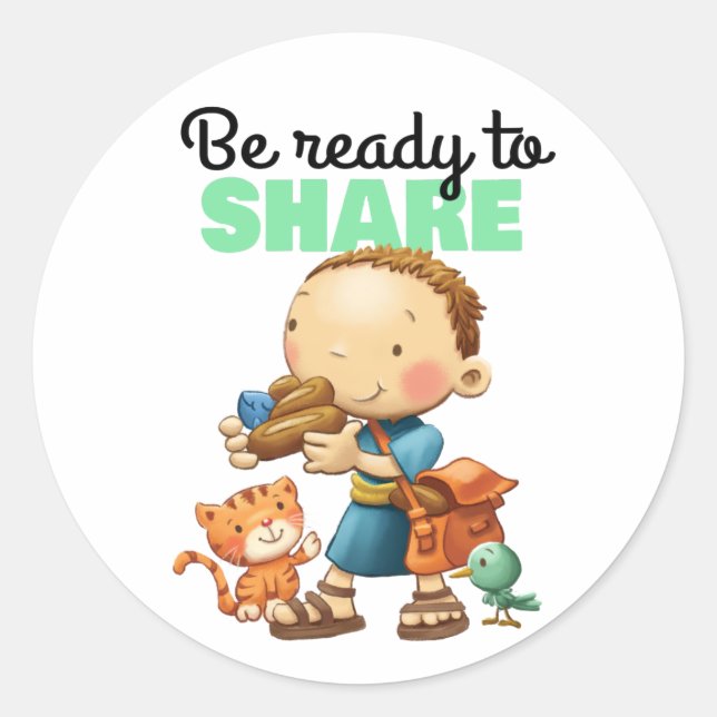 Página pegatina de versículos de la Biblia Infanti (Anverso)