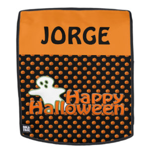 Página personal de la mochila de Halloween