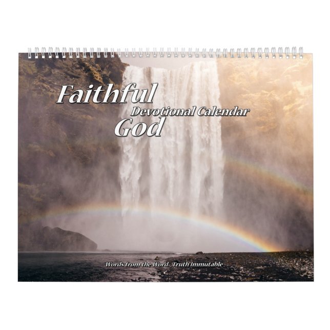 Página piadosa del calendario dos de dios fiel (Tapa)