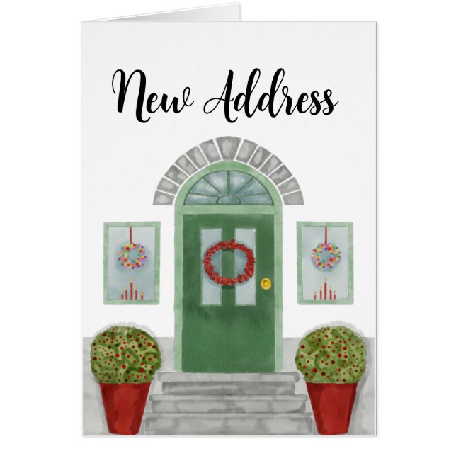 Página principal de los nuevos Navidades de direcc (Frente)