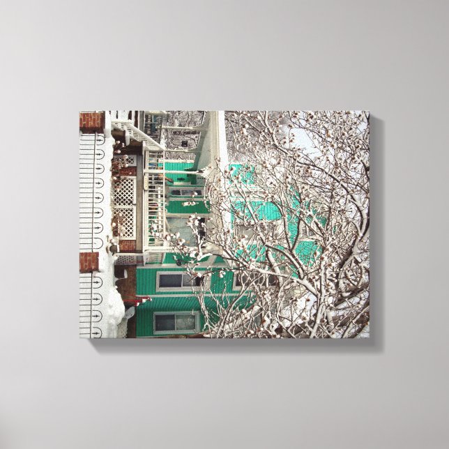 Página principal del lienzo de vacaciones (Anverso)