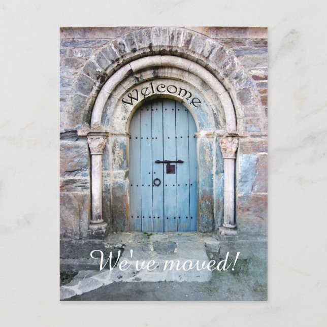 Página principal o Postal empresa de la nueva dire (Anverso)