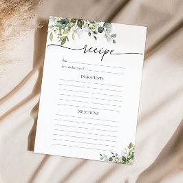 Página Receta Floral de Eucalyptus Verde