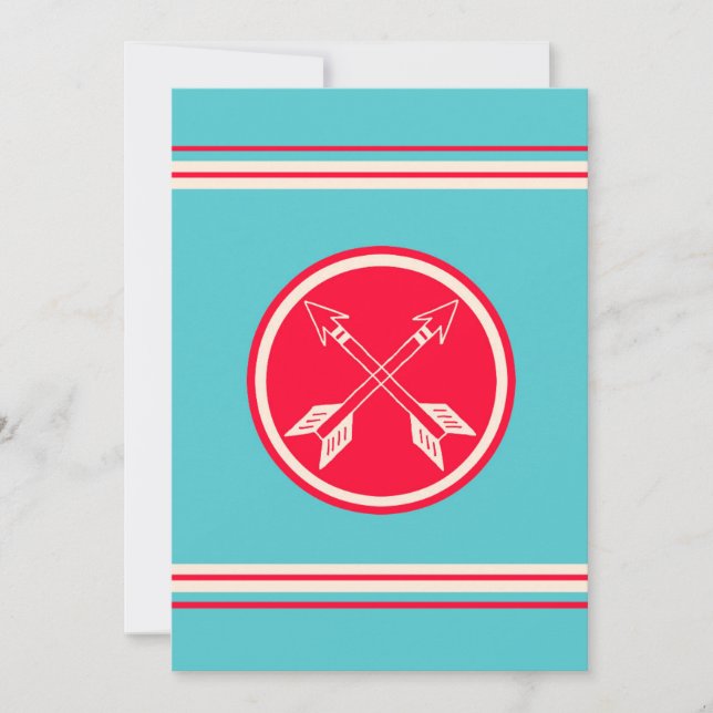 Página Retro Doble Flechas Romper Libro Scrapbooki (Anverso)