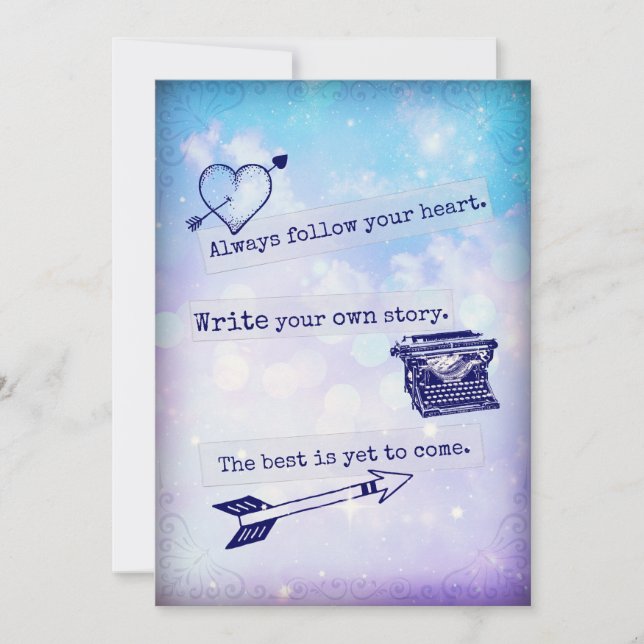 Página Seguir su libro de fragmentos de diario bas (Anverso)