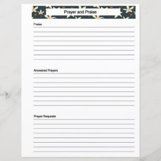 Página Solicitud de Oración