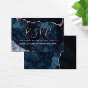 Página web de Boda de mármol azul de la marina RSV