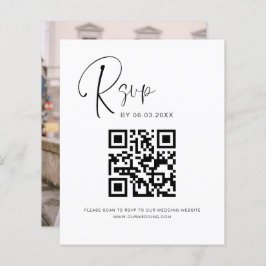 Página web de fotos del Boda de código QR de presu