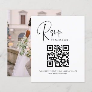 Página web de fotos del Boda de código QR de presu
