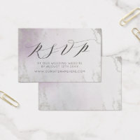 Página web de Ombre Light Purple Frost RSVP Insert