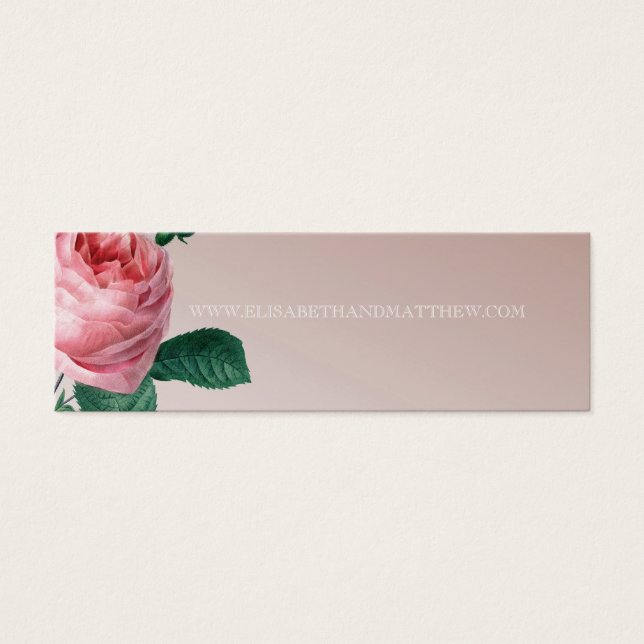 Página web del Rosa de Mist Rosado (Frente)
