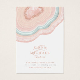 Página web del Rosa de Oro ID647 de Agate Geode Pu