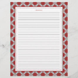 Páginas Adicionales de Recetas de Estrella Retro