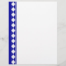 páginas cobálticas, sin línea