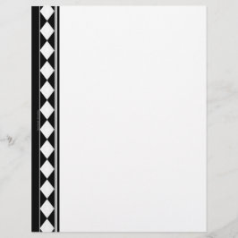 páginas de encuadernación de diamante negro sin lí