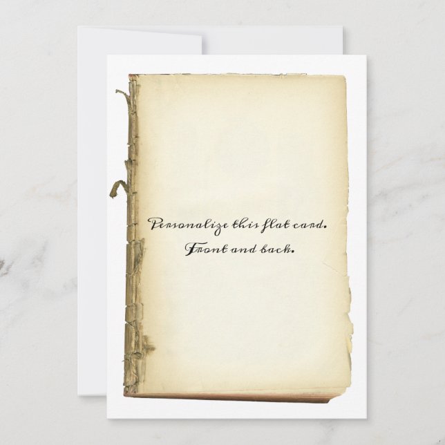 Páginas de libros antiguos mantenidas pergamino a  (Anverso)