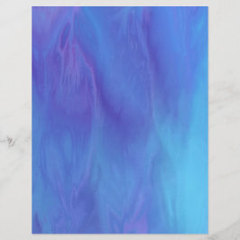 Páginas de Papel de Scrapbook a Granel Cielos Azul