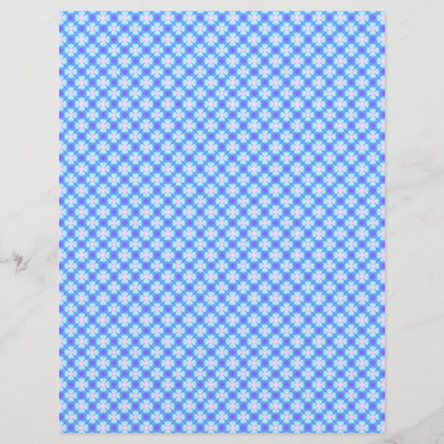 Páginas de papel para cuaderno de cuaderno de cest (Anverso)