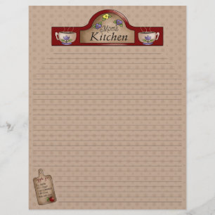 Páginas de recetas de cocina de mamá (en línea)
