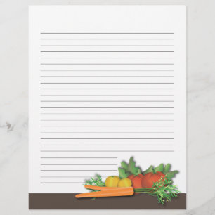 Páginas de recetas de libros de cocina para famili