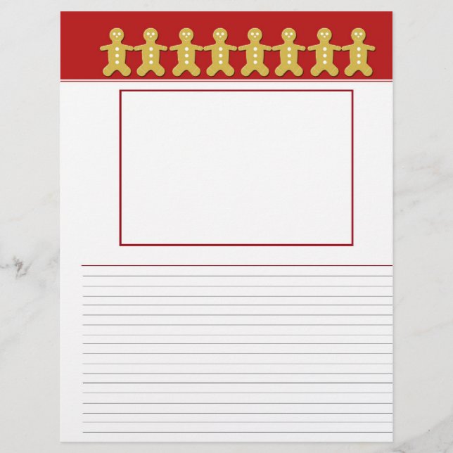 Páginas de recetas de mis galletas favoritas con e (Anverso)