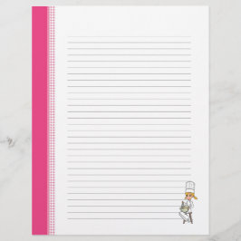 Páginas de recetas para ligantes de cocina