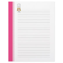 Páginas de recetas para ligantes de cocina