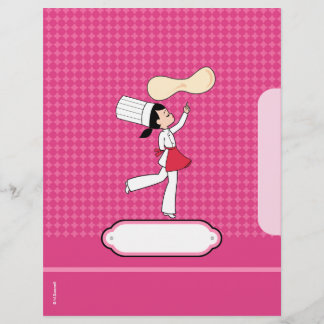 Páginas de recetas personalizadas con Ilustracion 