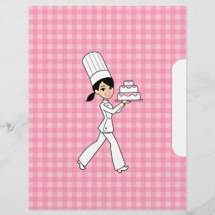 Páginas de recetas personalizadas de corte