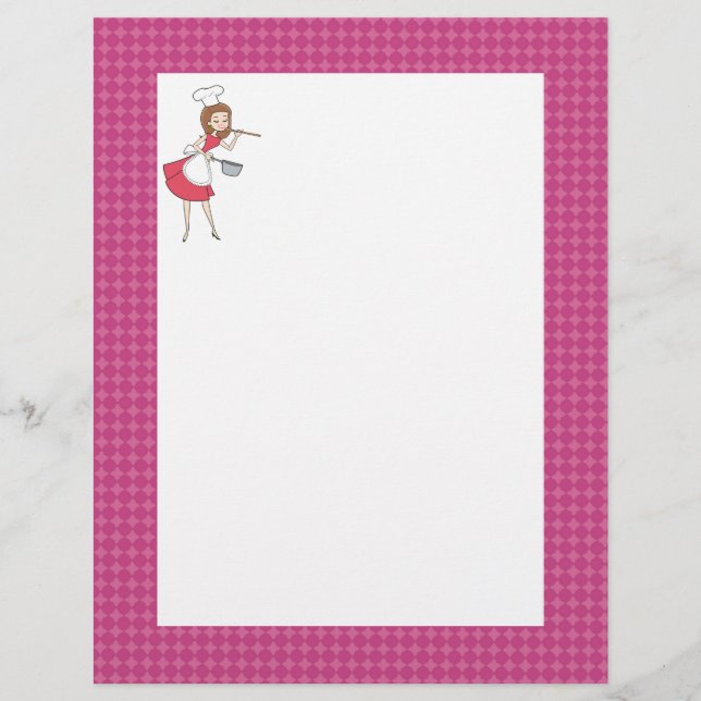 Páginas de recetas personalizadas excelentes para  (Anverso)