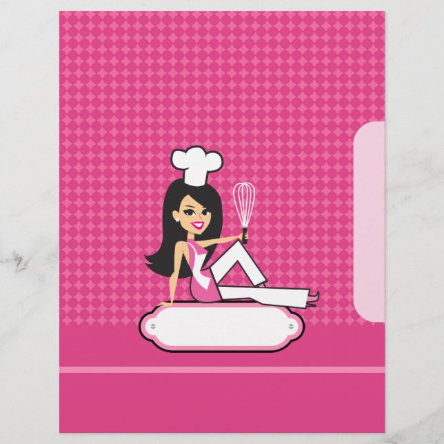 Páginas de recetas: usar como separador de sección (Anverso)