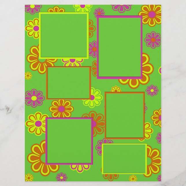 Páginas del libro de recortes de Mi vida en Groovy (Anverso)