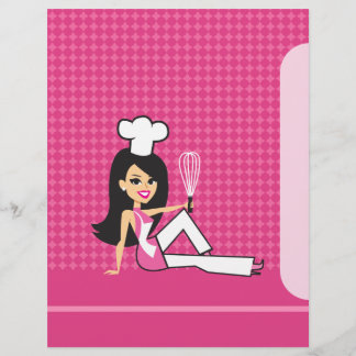 Páginas divisorias de capítulo para ligantes de re