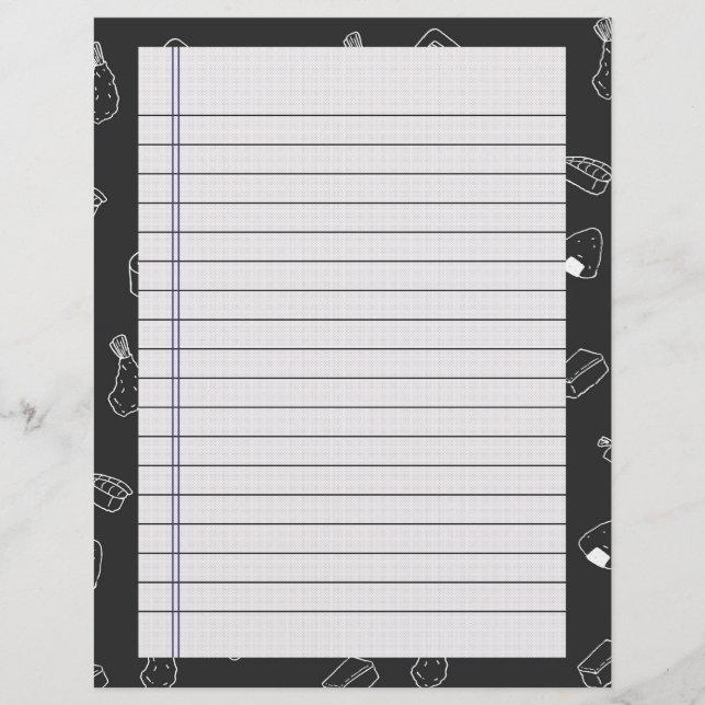 Páginas Divisorias de Capítulos para Carpetas de R (Anverso)