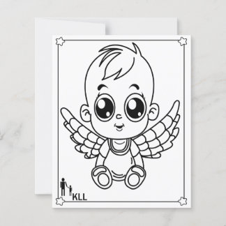 Páginas para colorear de niños lindos