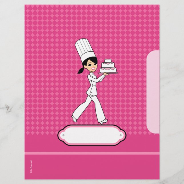 Páginas para recetas - Ideal para combinaciones de (Anverso)