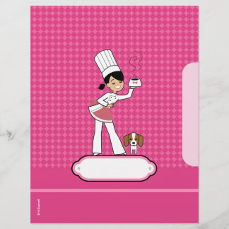 Páginas para Recetas - Ilustradas