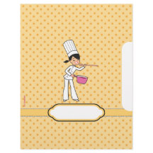 Páginas para recetas - Ilustradas