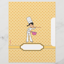 Páginas para recetas - Ilustradas