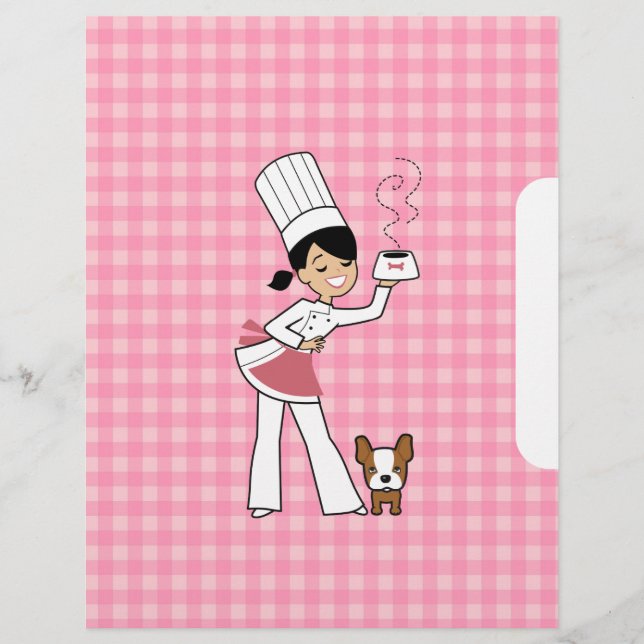 Páginas para recetas - Ilustradas (Anverso)