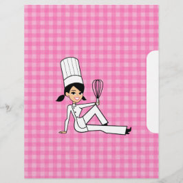 Páginas para recetas - Ilustradas