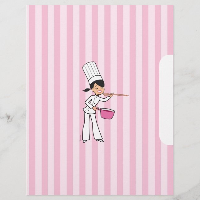 Páginas Personalizadas para Recetas - Ilustradas (Anverso)