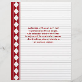 páginas rojas de diamante, personalizar con su pro